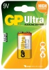 GP 9V Ultra Alkaline Batteries